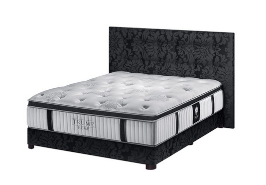 Luxusní vysoká postel SILVER MAJESTIC